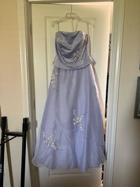 Jovani Lilac Evening Gown